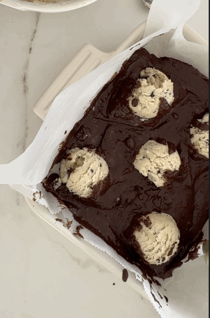 vegan gluten free brookie