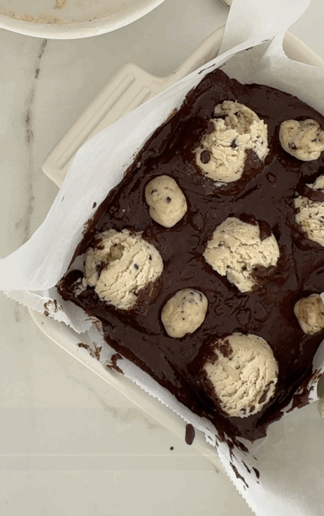 vegan gluten free brookie