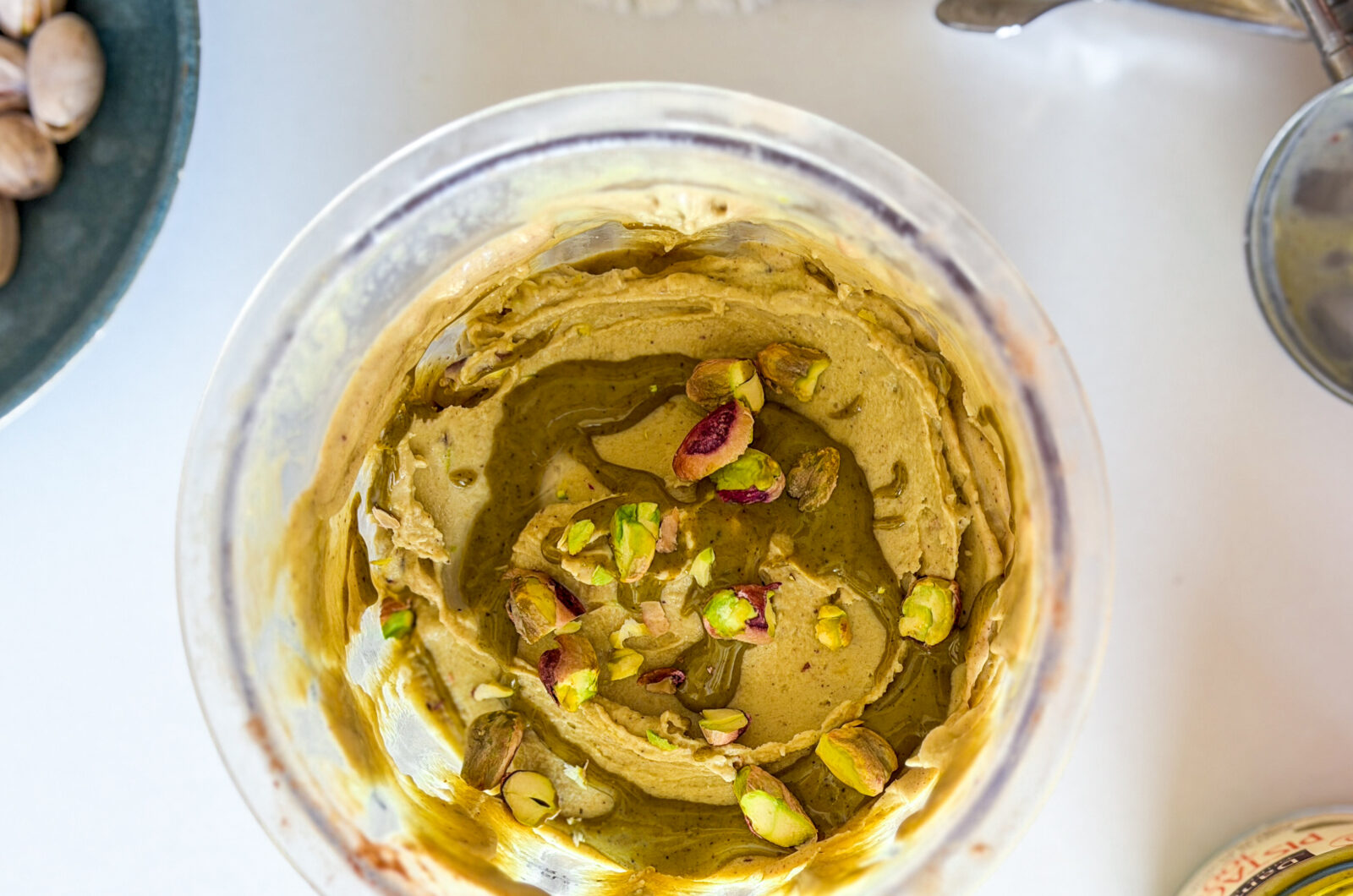 Dairy-free pistachio ice cream (Ninja Creami version)