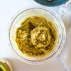pistachio ninja creami ice cream