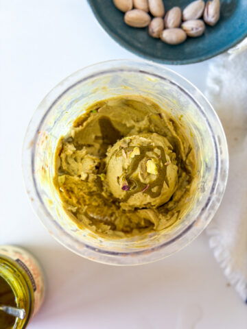pistachio ninja creami ice cream