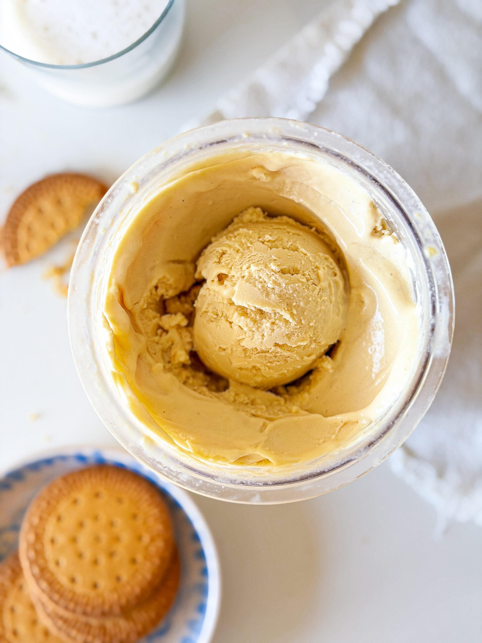 milk and cookies ice cream