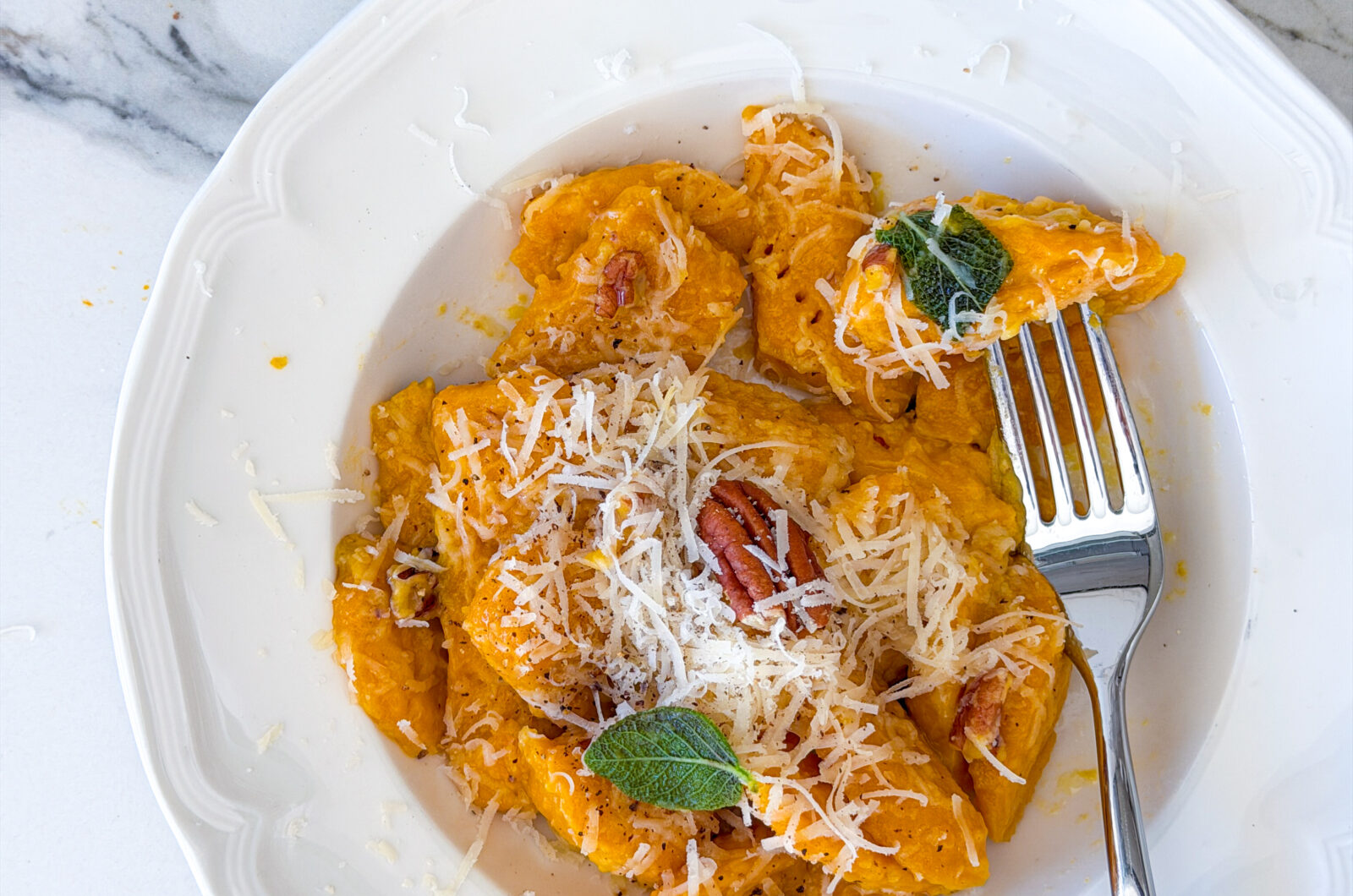 Quick Gluten-free Pumpkin Gnocchi